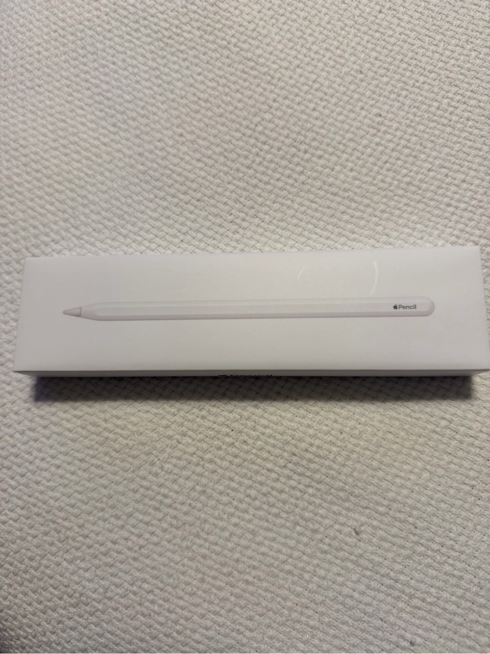 Apple Pencil — White Bluetooth Stylus for iPad